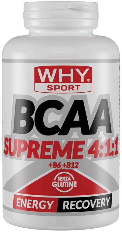 WHYSPORT BCAA SUP 4:1:1 200CPR