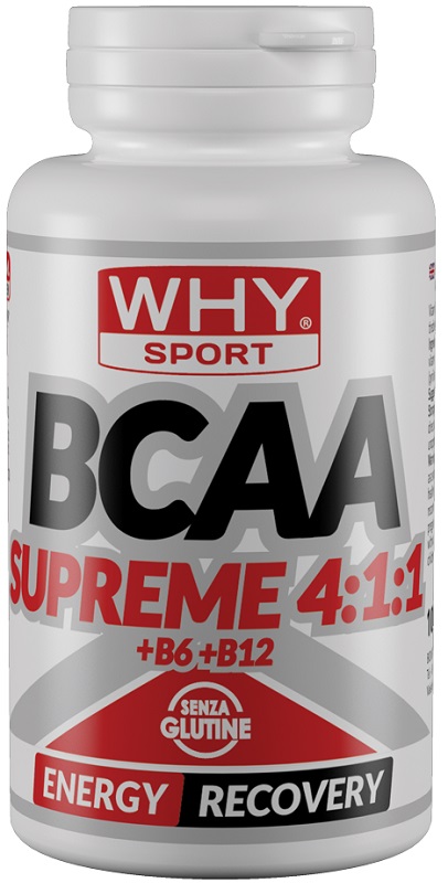 WHYSPORT BCAA SUP 4:1:1 100CPR