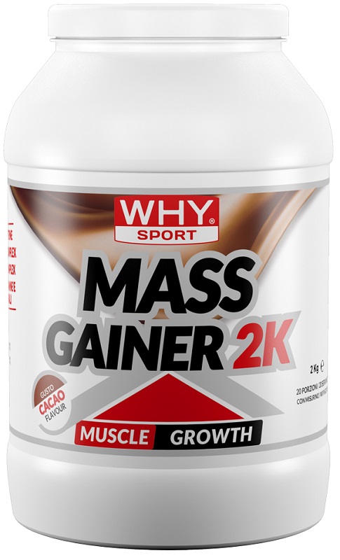 WHYSPORT MASS GAINER 2K CACAO