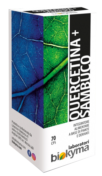 QUERCETINA SAMBUCO ES SE 70CPS