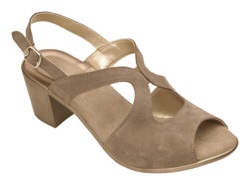 JOCELYN SUEDE WOMENS TAUPE 40