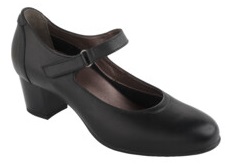 TANNEL LEATHER WOMENS BLACK 35