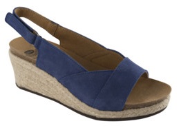 ROSALINE SUEDE D NBLUE 41