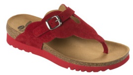 CORALINE SUEDE W RED 35 CORALINE SUEDE W RED 35