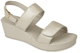 CORA SAND PEA LEATH W IVORY 35 CORA SAND PEA LEATH W IVORY 35
