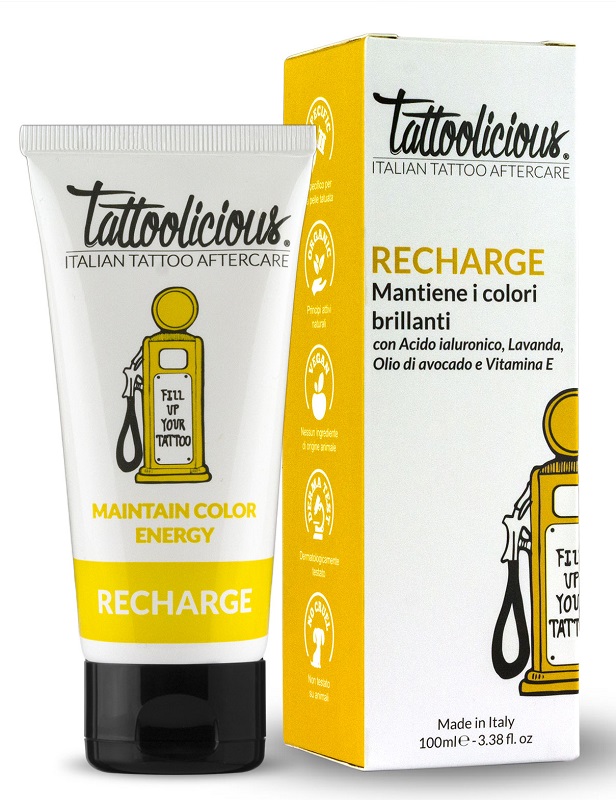 TATTOOLICIOUS RECHARGE 100ML