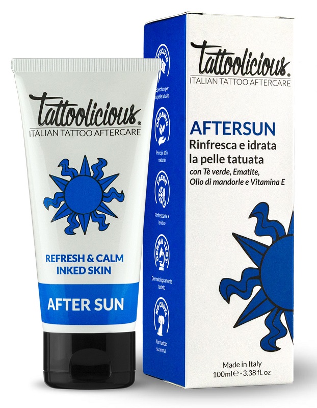 TATTOOLICIOUS AFTER SUN 100ML