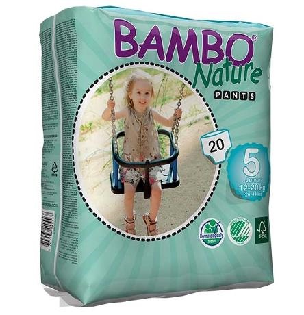 BAMBO NATURE PANTS J 5 20PZ