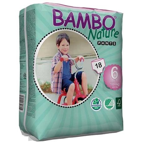 BAMBO NATURE PANTS J 6 18PZ