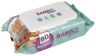 BAMBO NATURE WET WIPES 80PZ