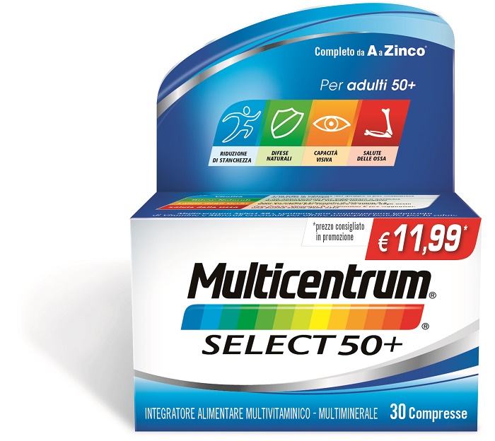 MULTICENTRUM SELECT 30CPR PROM