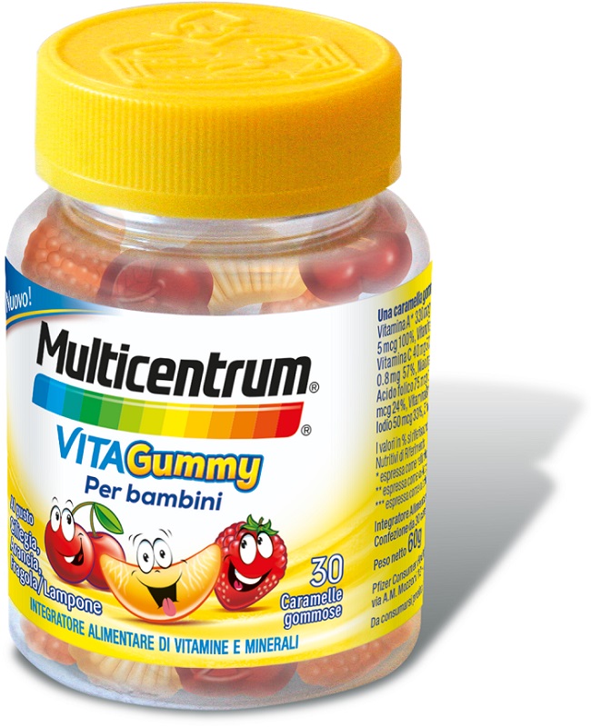 MULTICENTRUM VITAGUMMY PRO2020