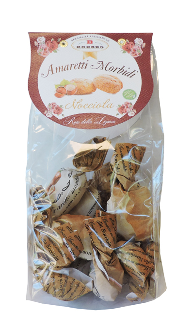 AMARETTI NOCCIOLA SAC 150G