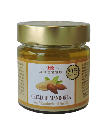 CREMA MANDORLA DI SICILIA 38G