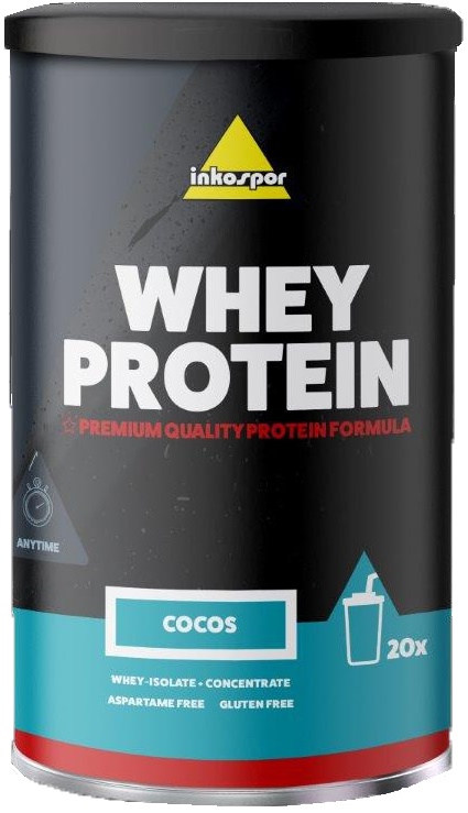 WHEY PROTEIN COCCO 600G