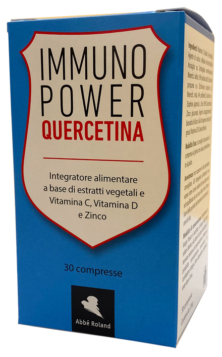 IMMUNO POWER QUERCETINA 30CPR