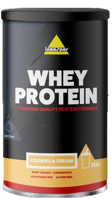 WHEY PROTEIN COOKIES&CREAM600G