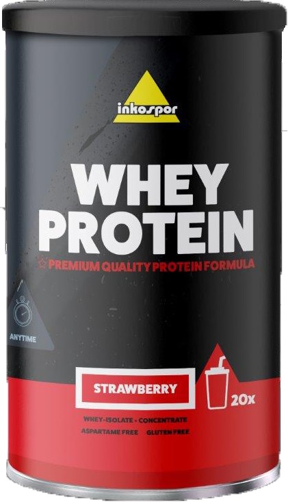 WHEY PROTEIN FRAGOLA 600G