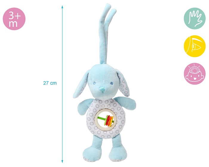 KIOKIDS CART CONIG 27 CM BLU