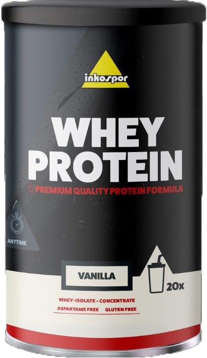 WHEY PROTEIN VANIGLIA 600G