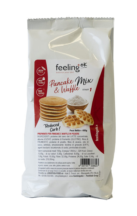 FEELING OK PANCAKE WAFFLE MIX