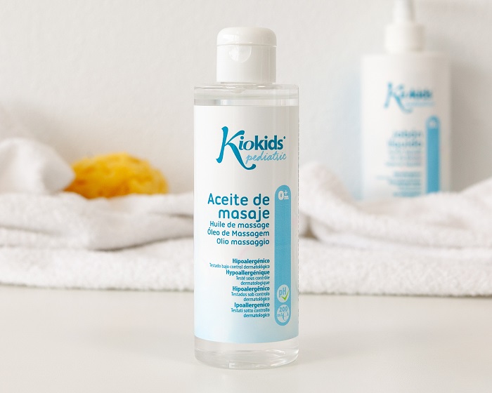 KIOKIDS B ACEITE CORP 200ML