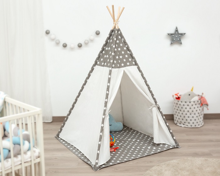 KIOKIDS TEEPEE 100X100X160CMS