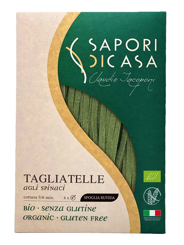 TAGLIATELLE AGLI SPINACI 250G