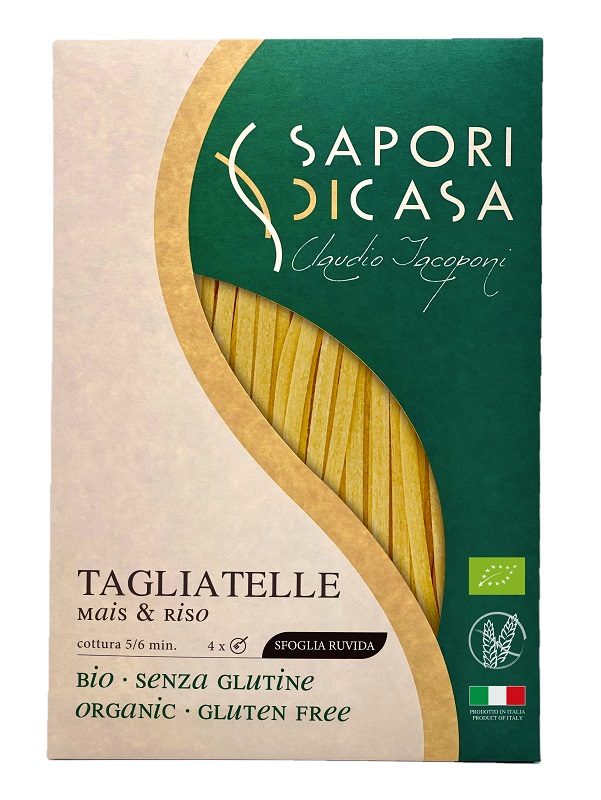 TAGLIATELLE MAIS & RISO 250G