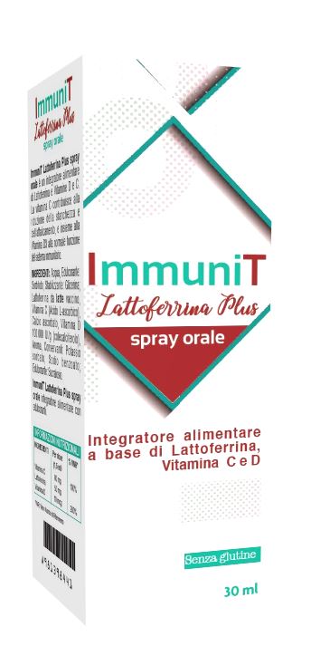 IMMUNIT LATTOFERRINA PLUS 30ML