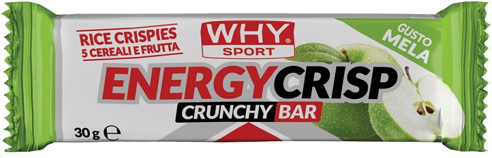 WHYSPORT ENERGY CRISP MELA 30G