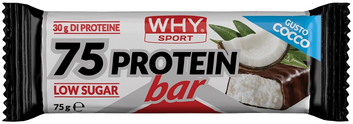 WHYSPORT 75 PROTEIN BAR COCCO