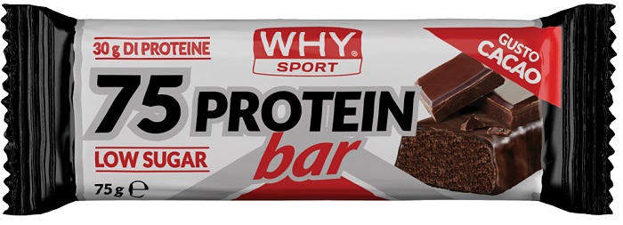 WHYSPORT 75 PROTEIN BAR CACAO