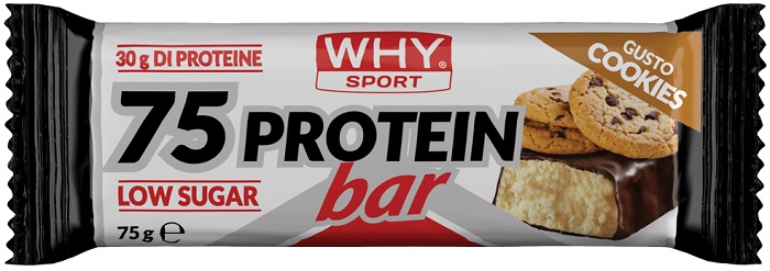 WHYSPORT 75 PROTEIN BAR COOKIE