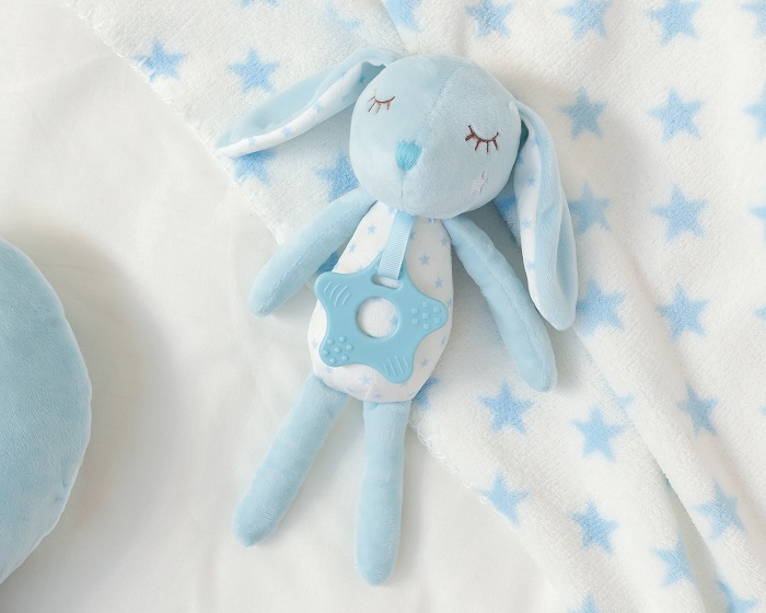 KIOKIDS CON25 CM MASSAGIAG BLU