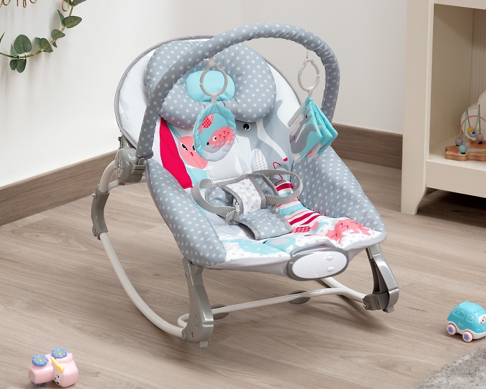 KIOKIDS SC/CH DONDOLO GRIGIO