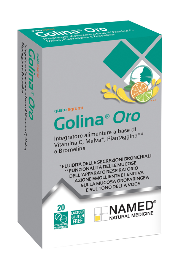 GOLINA ORO AGRUMI 20CPR OROSOL