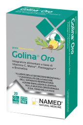 GOLINA ORO LIMONE MIELE 20CPR