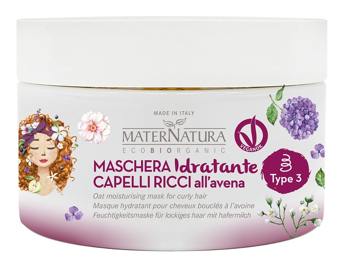 MASCHERA IDRATANTE RICCI AVENA