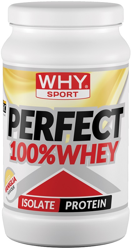 PERFECT 100%WHEY VANIGLIA 450G