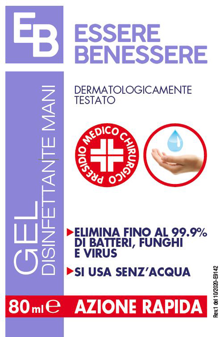 EB GEL DISINFETTANTE 80ML