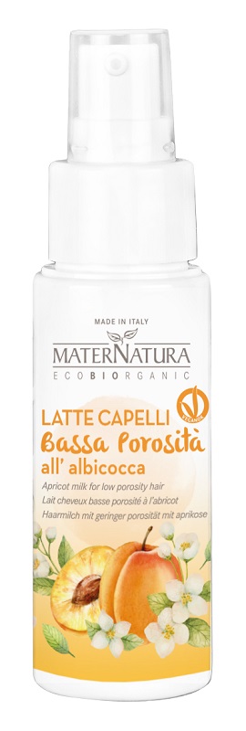 LATTE CAPELLI BASSA POROS ALB