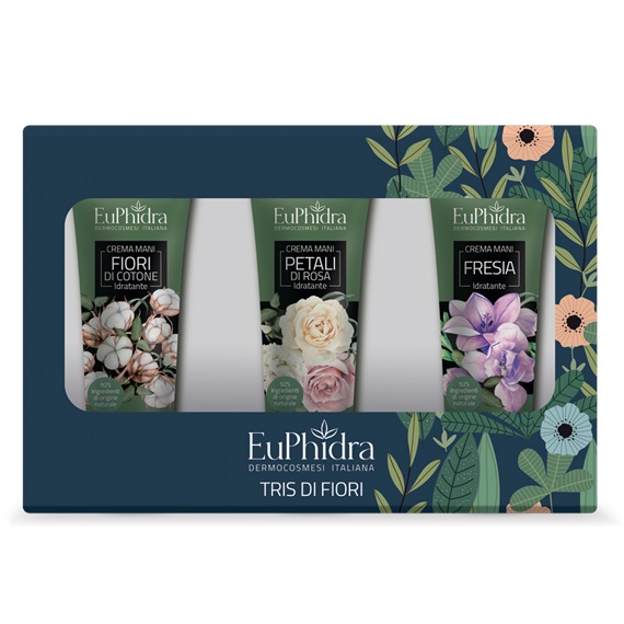 EUPH TRIS DI FIORI 3PZ