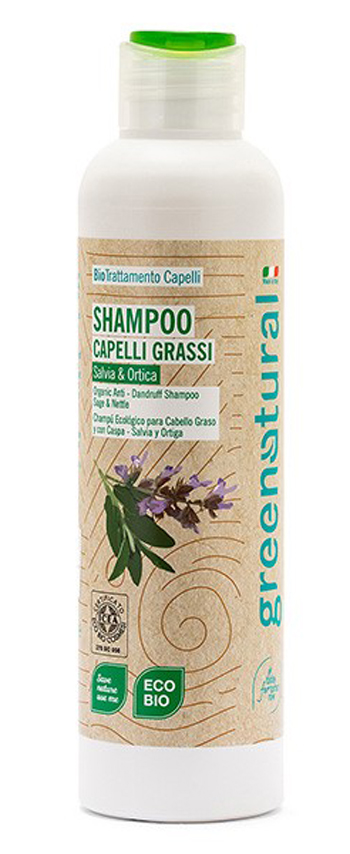 GREENATURAL SHAMPOO ANTIFORF