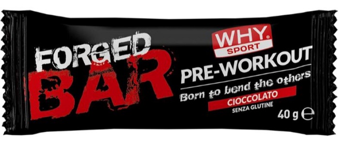 WHYSPORT FORGED BAR CACAO 40G