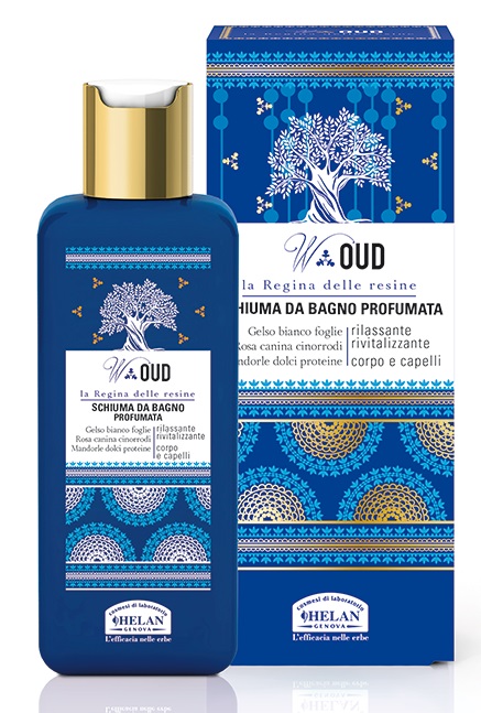 W OUD SCHIUMA BAGNO PROF 200ML