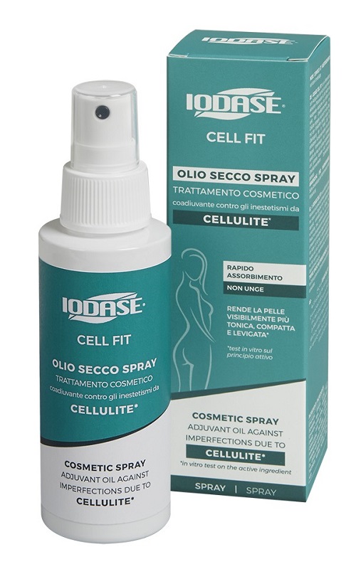 IODASE CELL FIT OLIO SEC CELLU