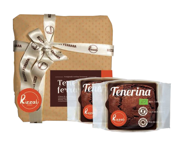 TORTA TENERINA BIO 50G