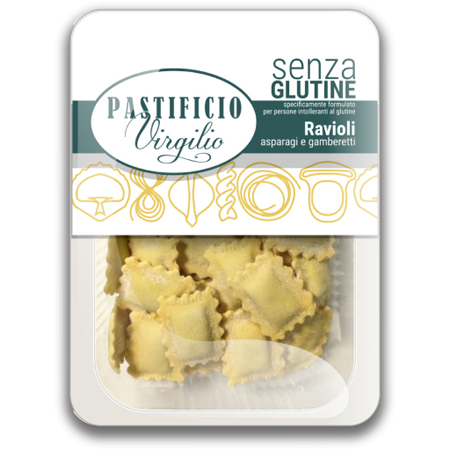 VIRGILIO RAVIOLI ASPARAGI/GAMB