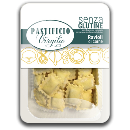 VIRGILIO RAVIOLI CARNE 200G